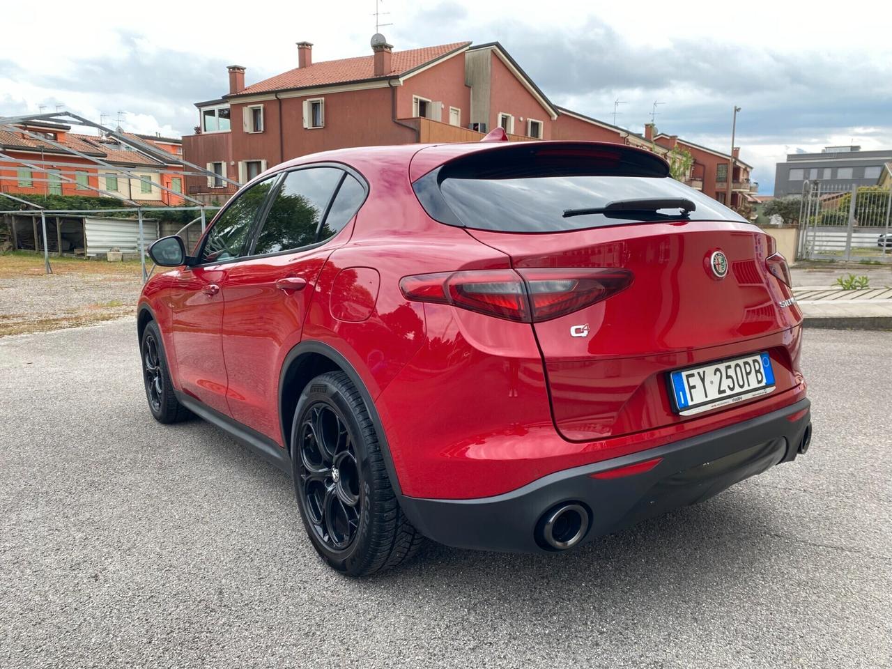 Alfa Romeo Stelvio 2.2 210 CV AT8 Q4 Super