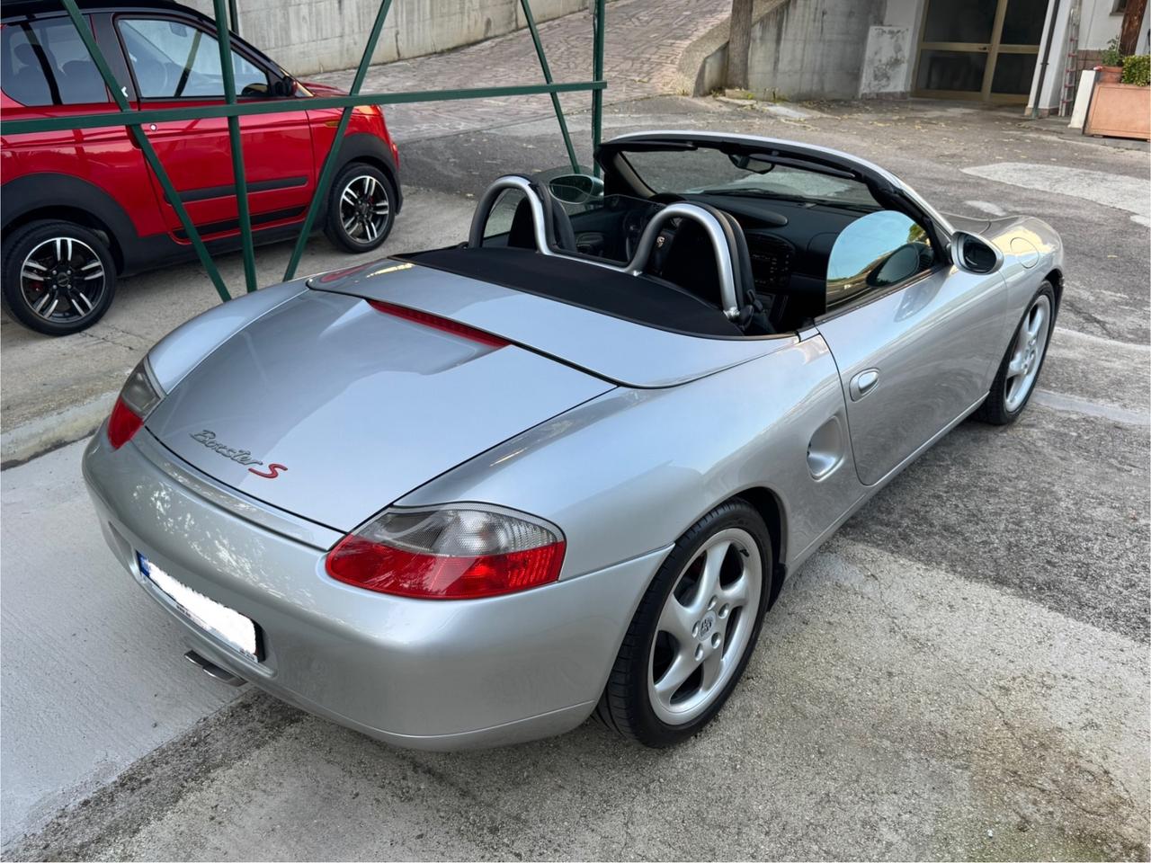 Porsche Boxster S 3.2 navi/18”/xenon