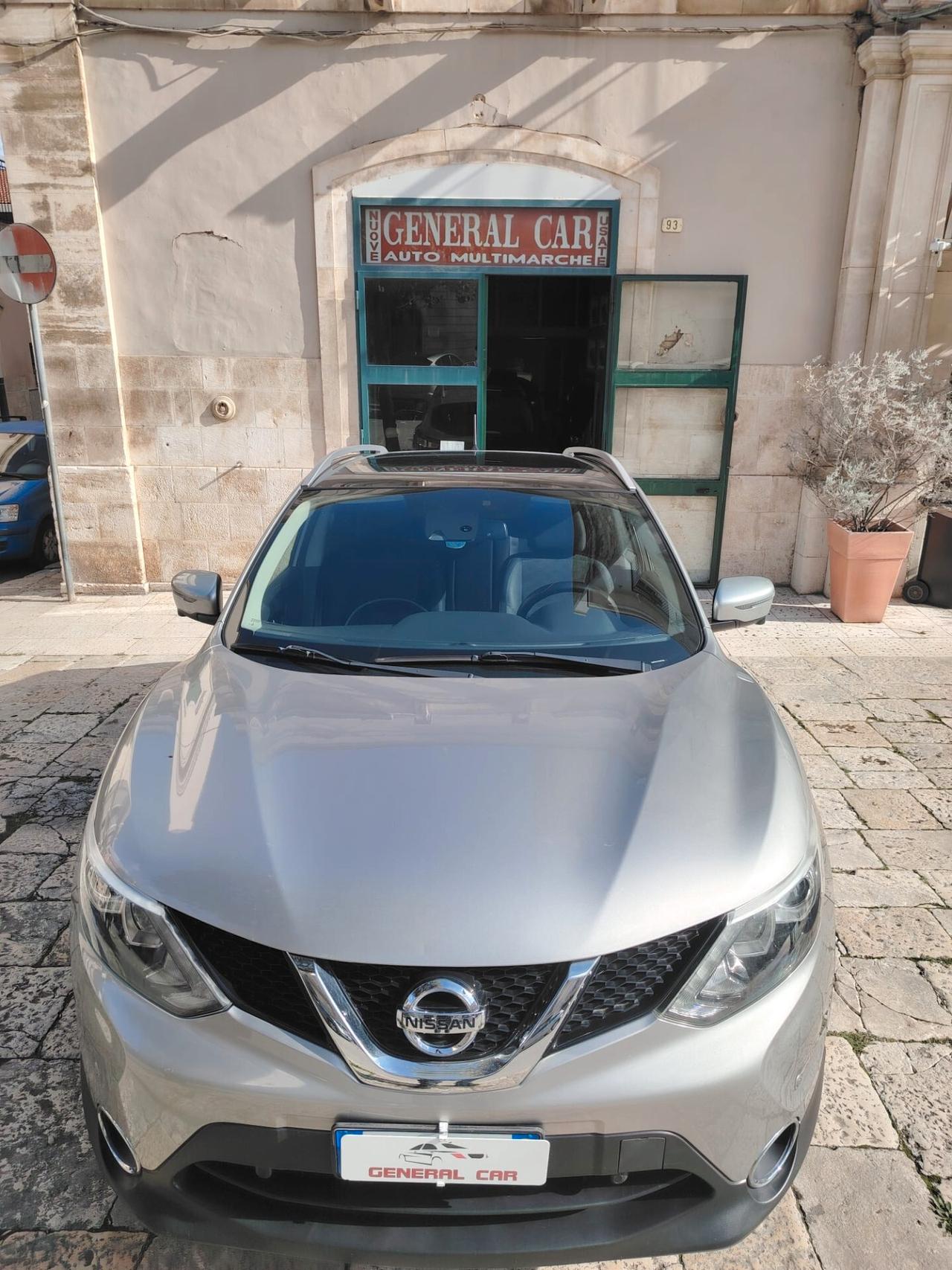 Nissan Qashqai 1.5 dCi N-Connecta