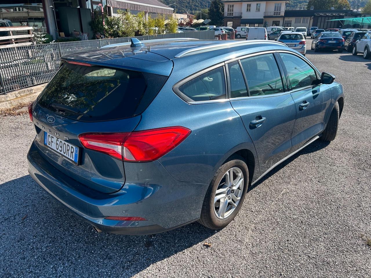 Ford Focus 1.5 EcoBlue 120 CV SW Business OK NEOPATENATI