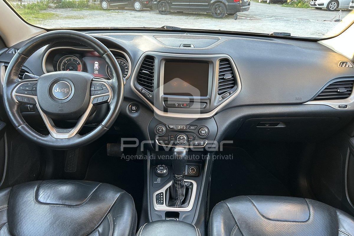 JEEP Cherokee 2.2 Mjt II 4WD Active Drive I Limited