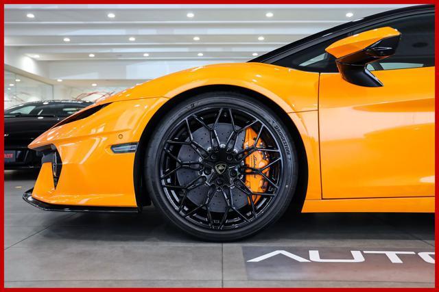 LAMBORGHINI Temerario 4.0 V8|IVA ESP|ARANCIO ALBERICH