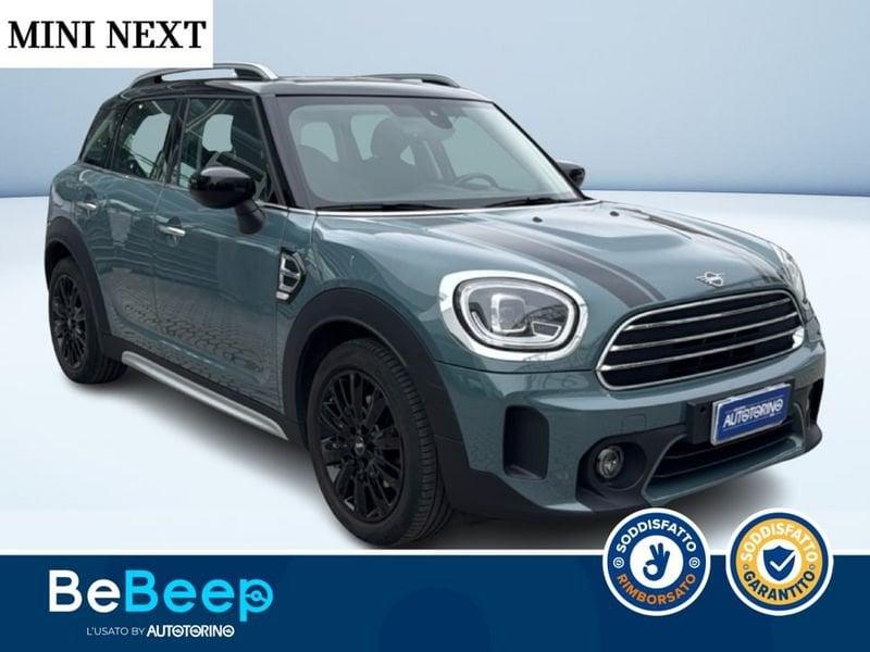 MINI Countryman Mini F60 MINI 2.0 COOPER D CLASSIC AUTO