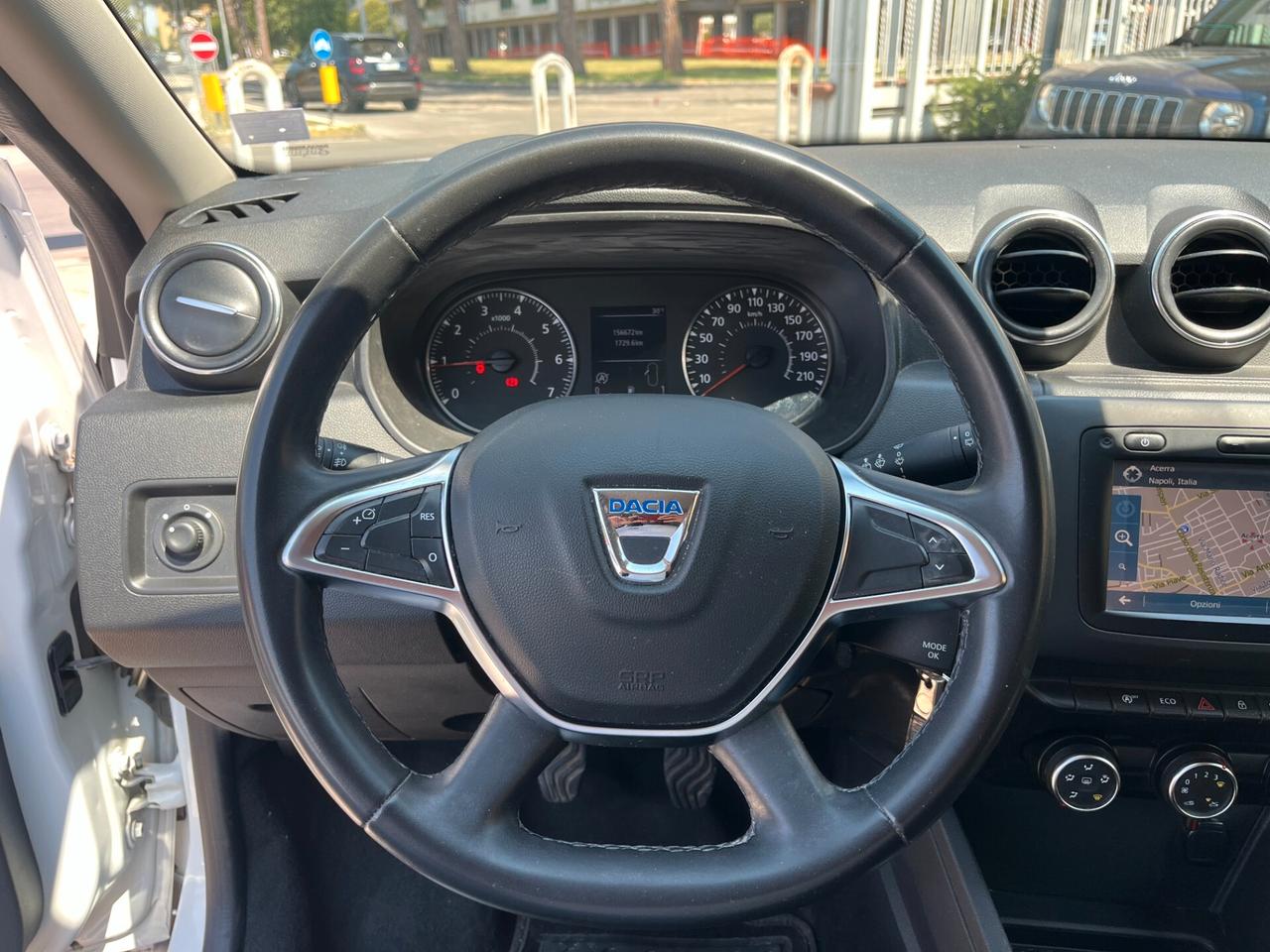 Dacia Duster 1.5 dCi 8V 110 CV KM CERTIFICATI 1PROPRIETARIO 2018