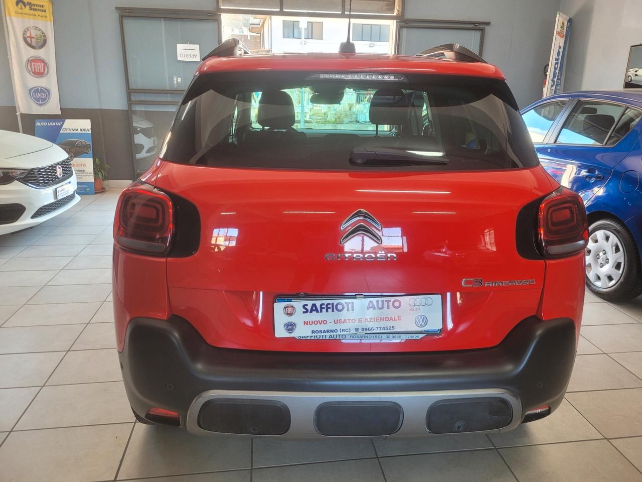 Citroen C3 Aircross BlueHDi 100 S&S Shine