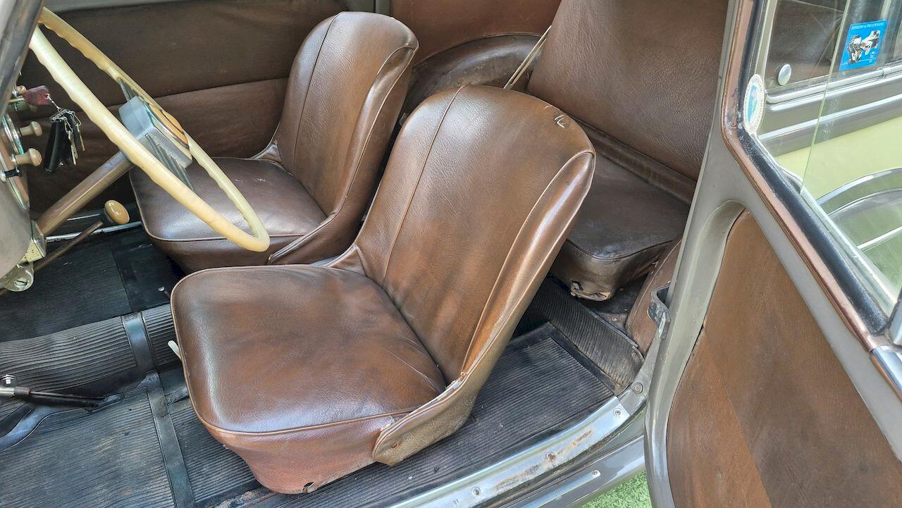 FIAT 500 C Topolino Belvedere – 1953