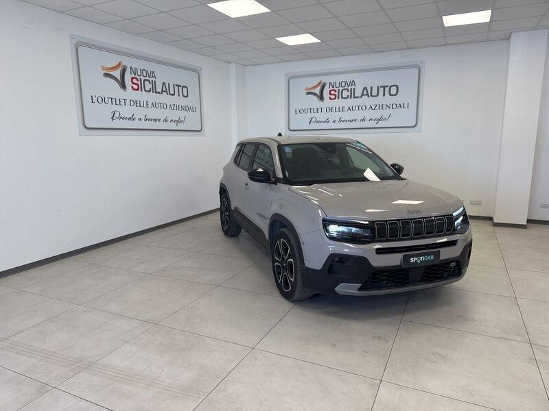 Jeep Avenger Avenger 1.2 Turbo 100 CV Summit