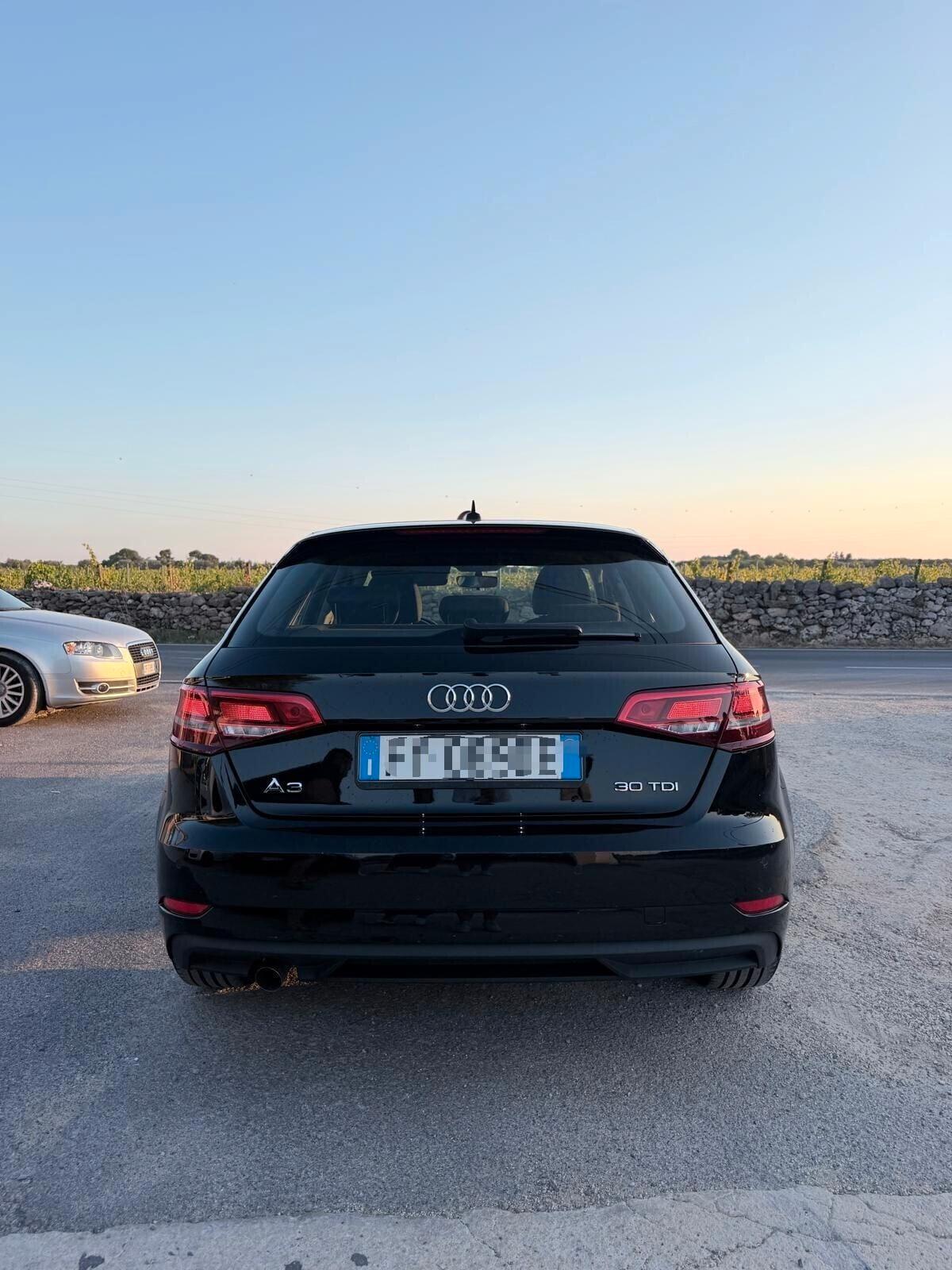 Audi A3 SPB 30 TDI S tronic Admired- Unico proprietario