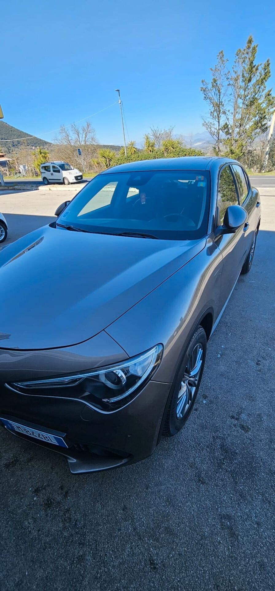 Alfa Romeo Stelvio 2.2 Turbodiesel 180 CV AT8 Q4 Business