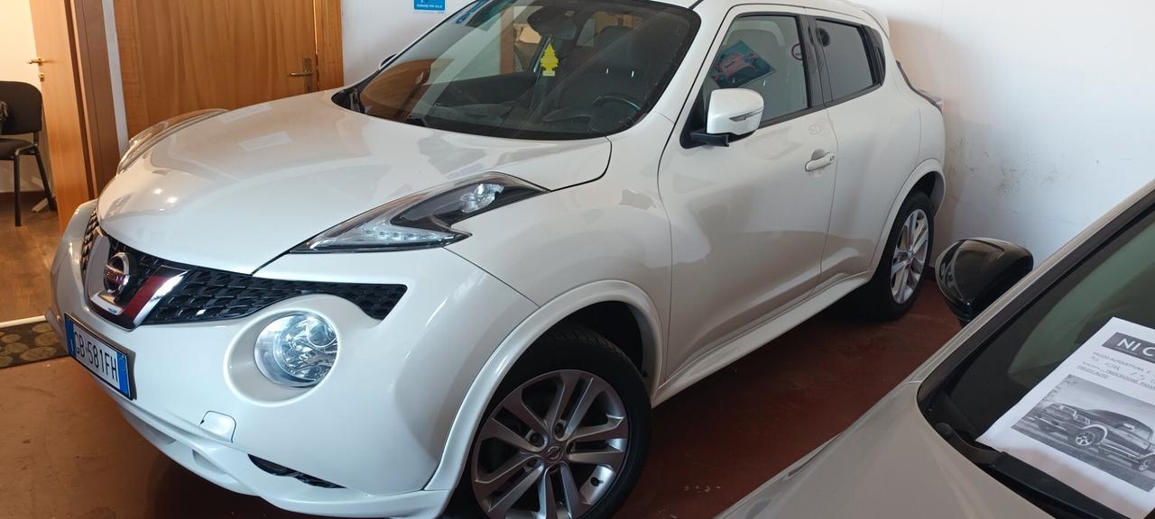 Nissan Juke 1.5 dCi Start&Stop N-Connecta