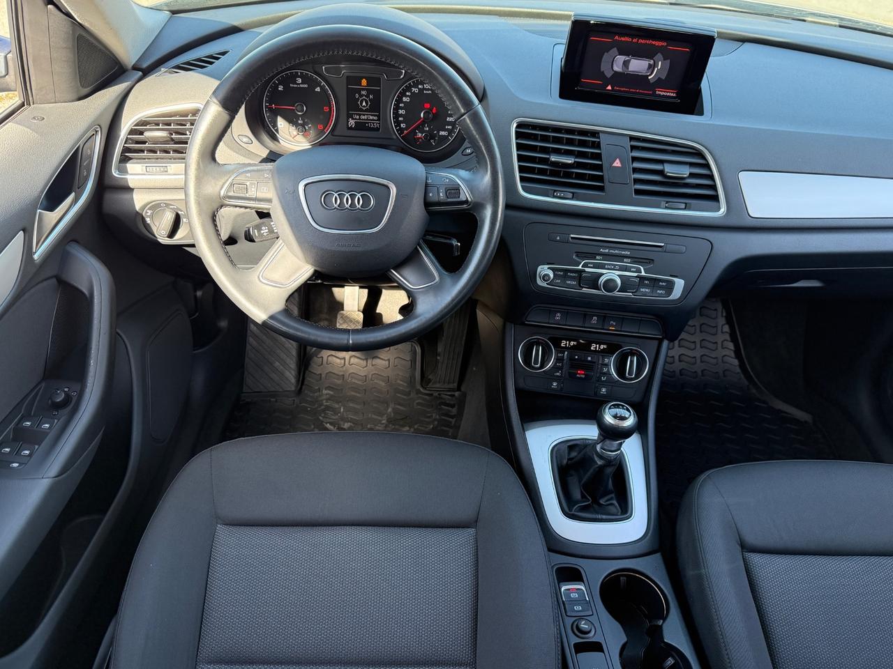 Audi Q3 2.0 TDI 120 CV - OK NEOPATENTATI