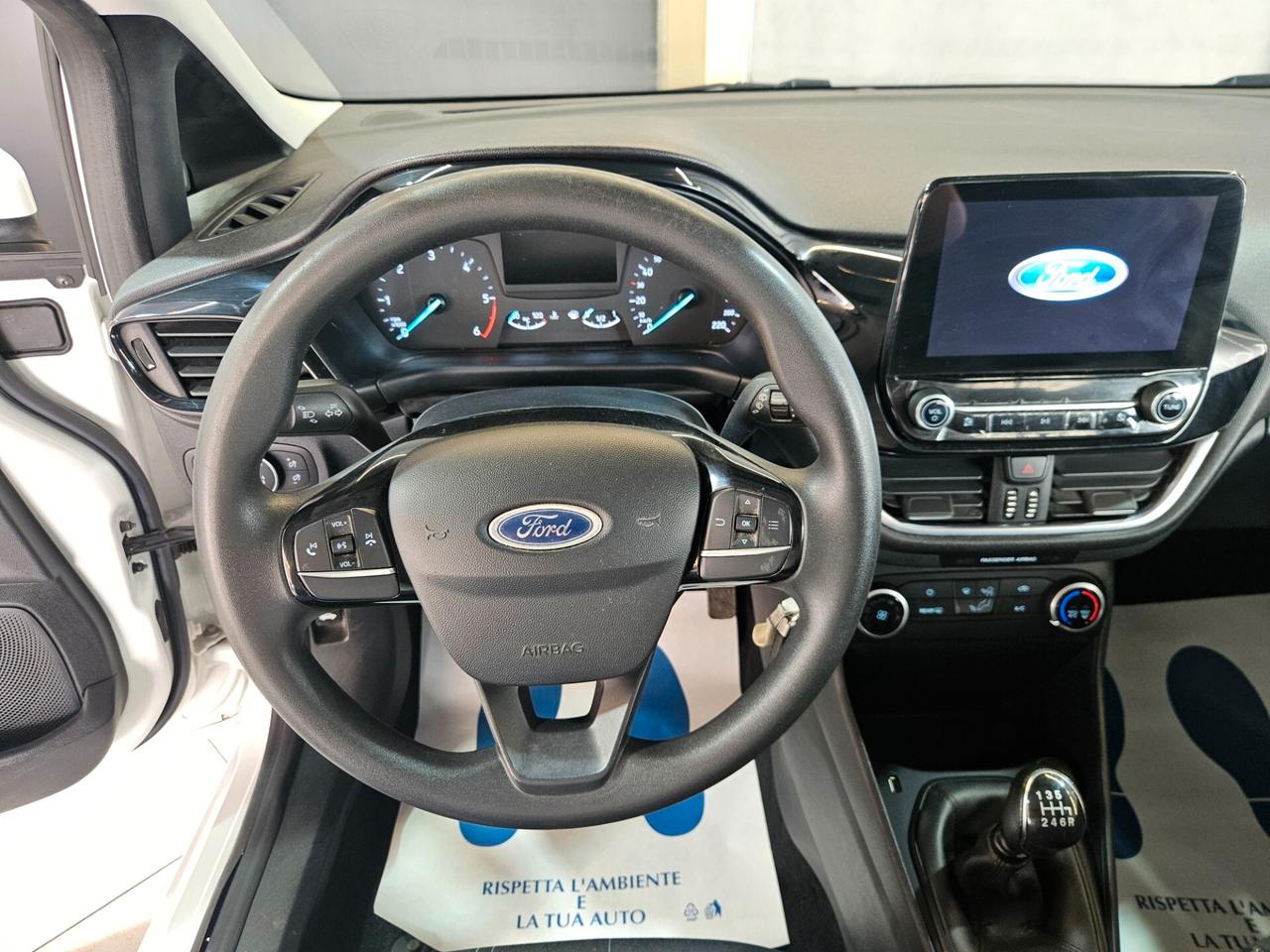 Ford Fiesta VAN 3p 1.5 ecoblue (tdci) - IVA ESPOSTA
