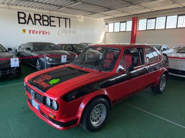 Alfa Romeo Alfasud Ti Trofeo “Unica” PERMUTE RATE