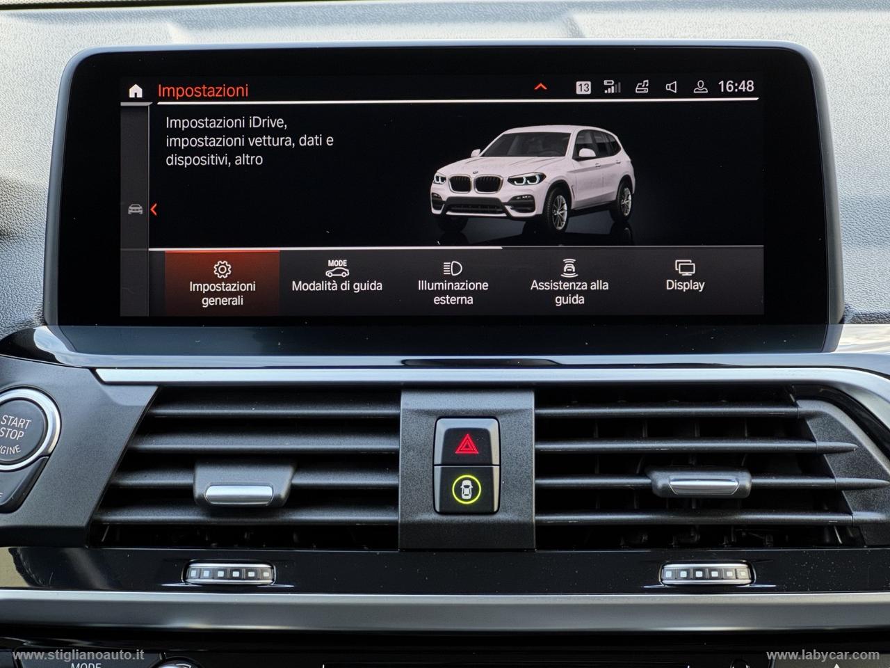 BMW X3 xDrive20d xLine