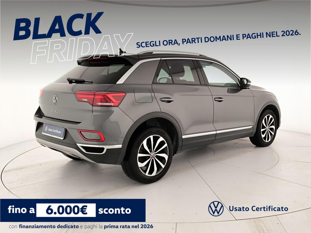 Volkswagen T-Roc 1.0 tsi style 110cv