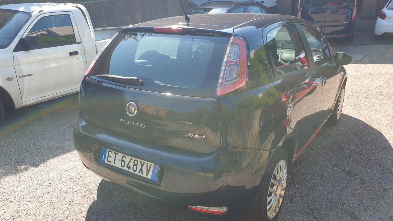 Fiat Punto 1.2 8V 5 porte Lounge