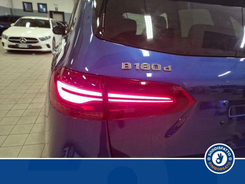 Mercedes-Benz Classe B 180d Automatic Advanced Plus Progressive