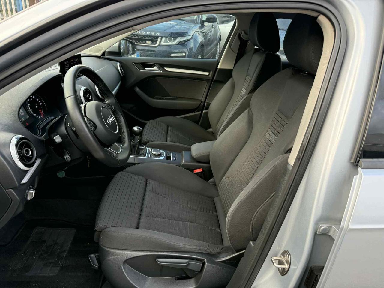 Audi A3 SPB - 1.6 TDI 110 cv - 2016