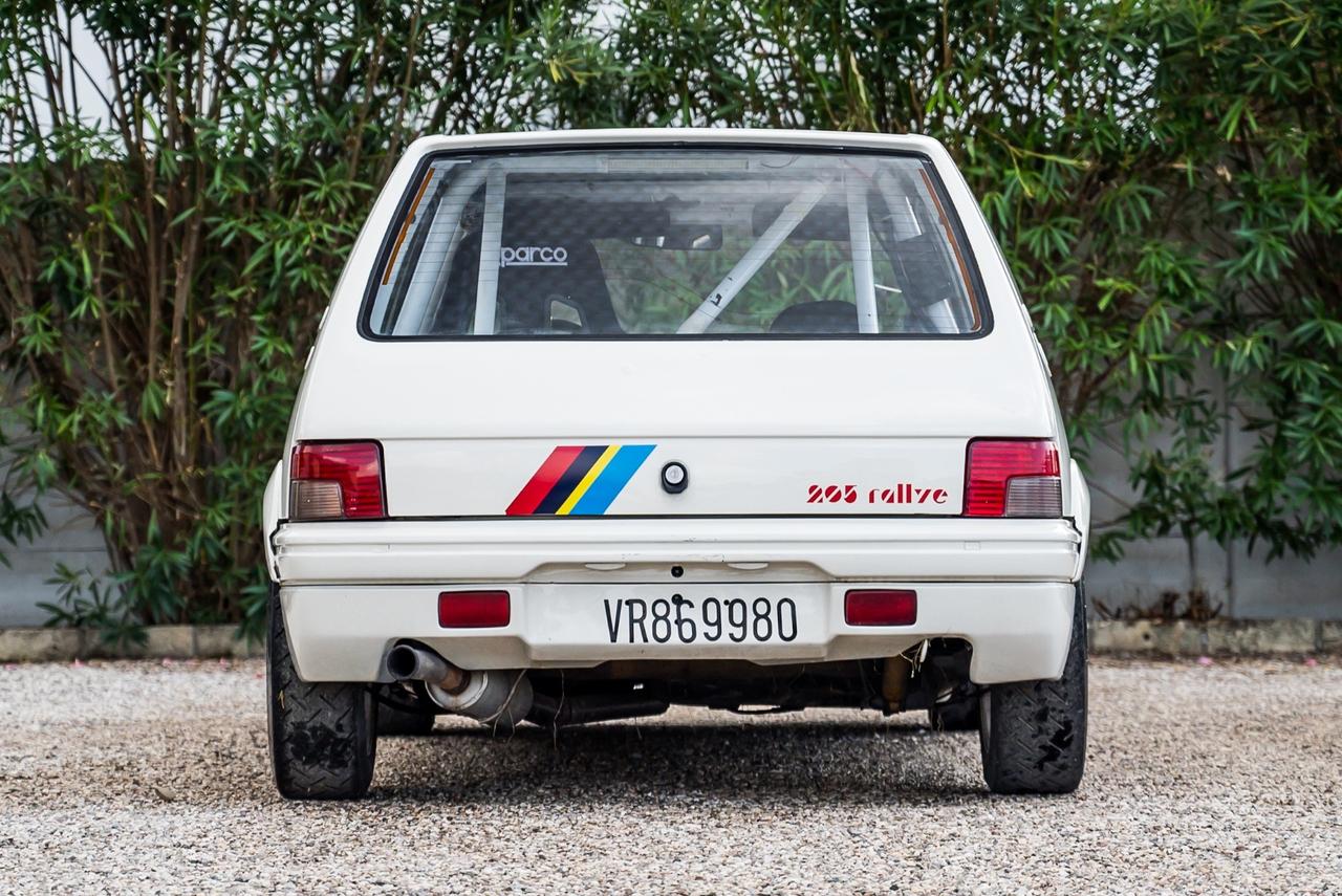 Peugeot 205 1.3 3 porte Rallye