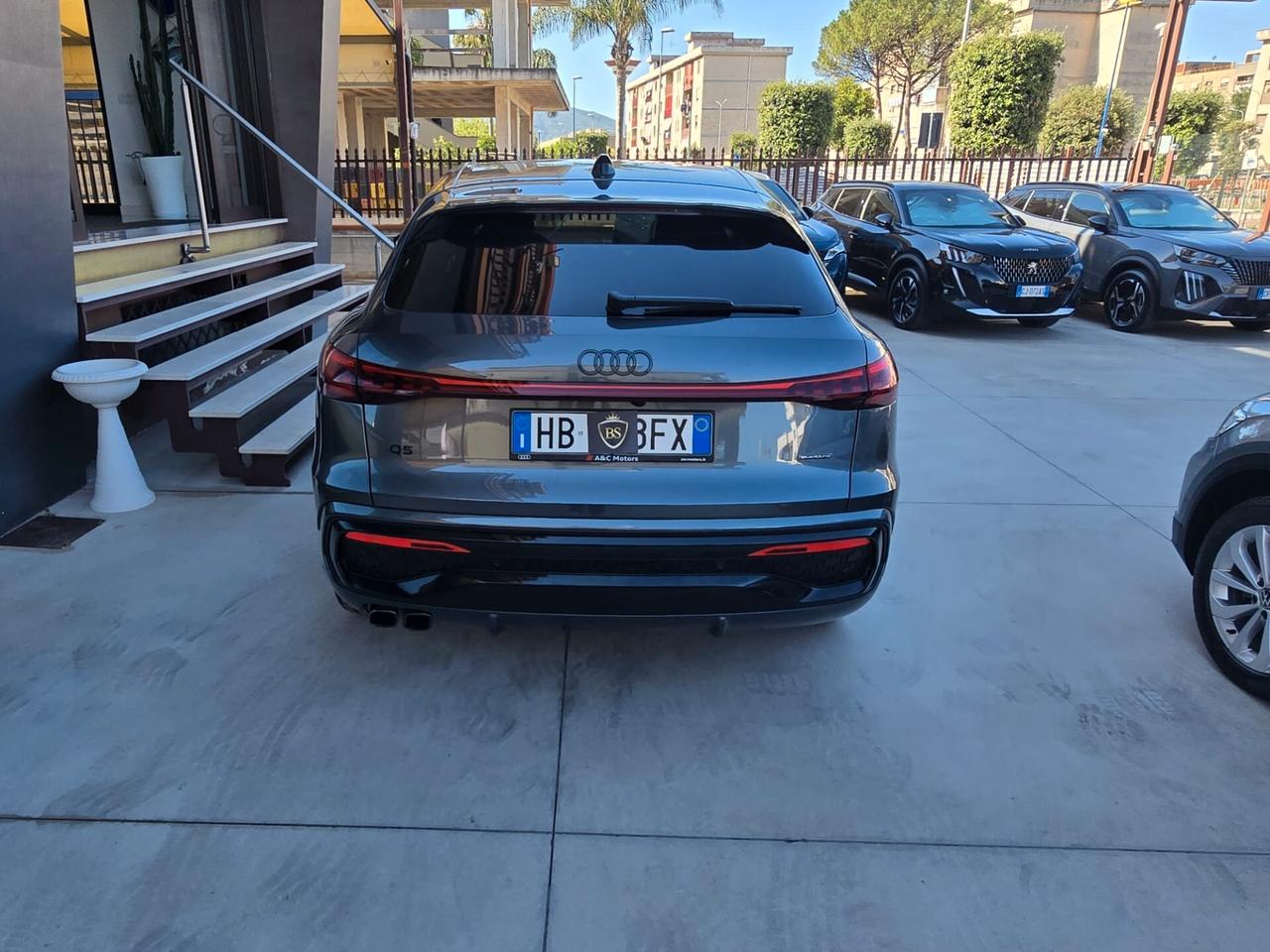 Audi Q5 40 TDI 204 CV quattro S tronic line