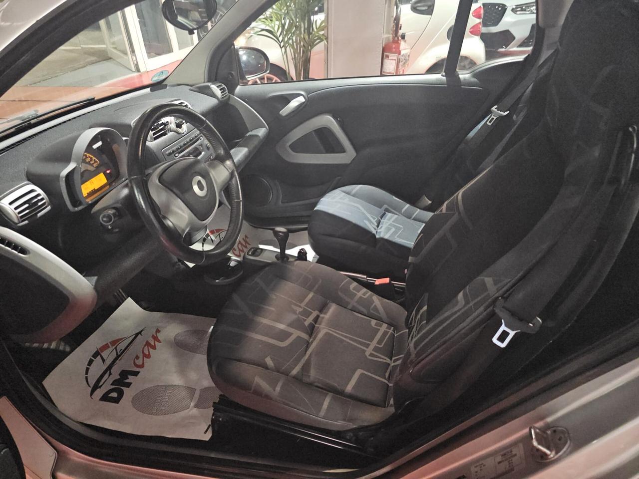 SMART PASSION FORTWO MHD 1000 71CV TETTO PANORAMICO OK NEOPATENTATI CAMBIO AUTOMATICO