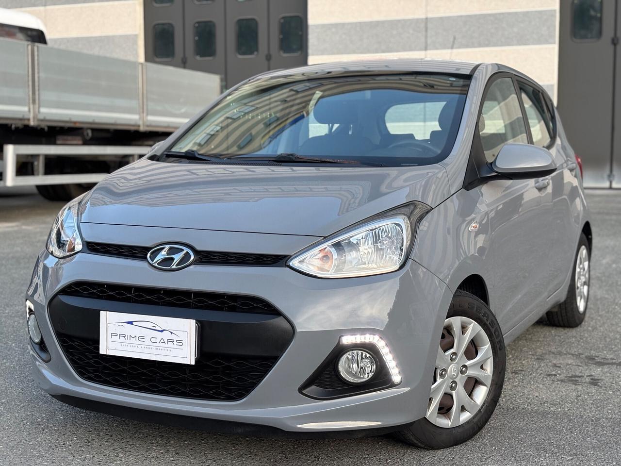 HYUNDAI i10 1.0 BENZINA 5 PORTE PERFETTA 5 POSTI NEOPATENTATI