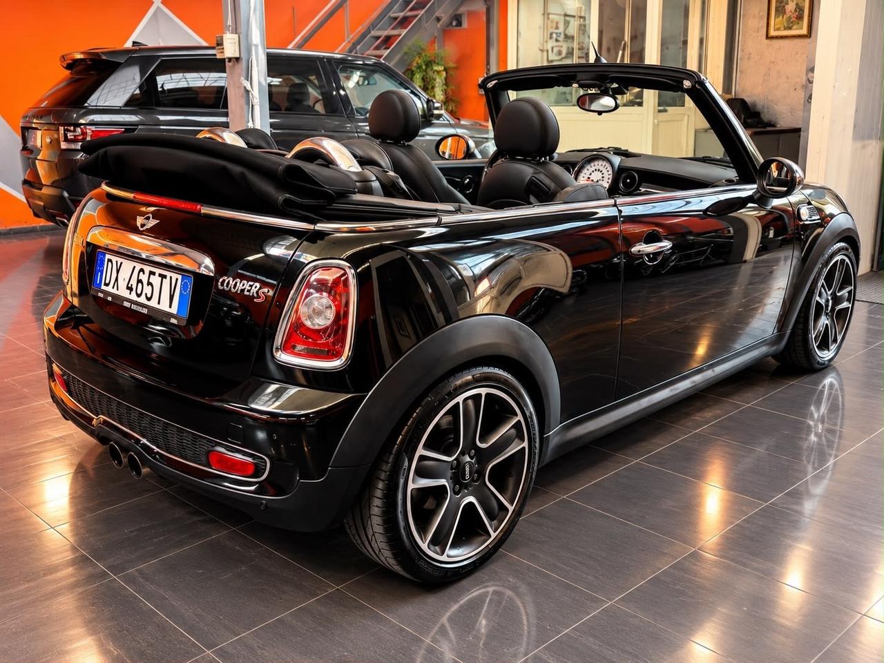 Mini Cooper John Works JCW Cabrio