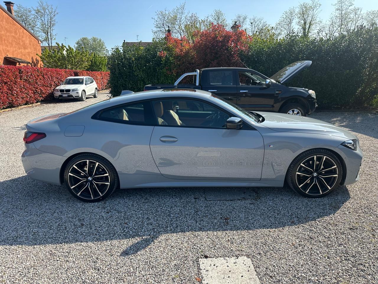 Bmw 420d 48V xDrive Coupé Msport Poss Finanziamento