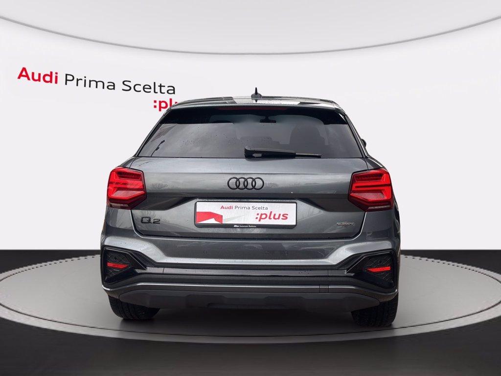 AUDI Q2 40 2.0 tfsi identity black quattro s-tronic del 2022