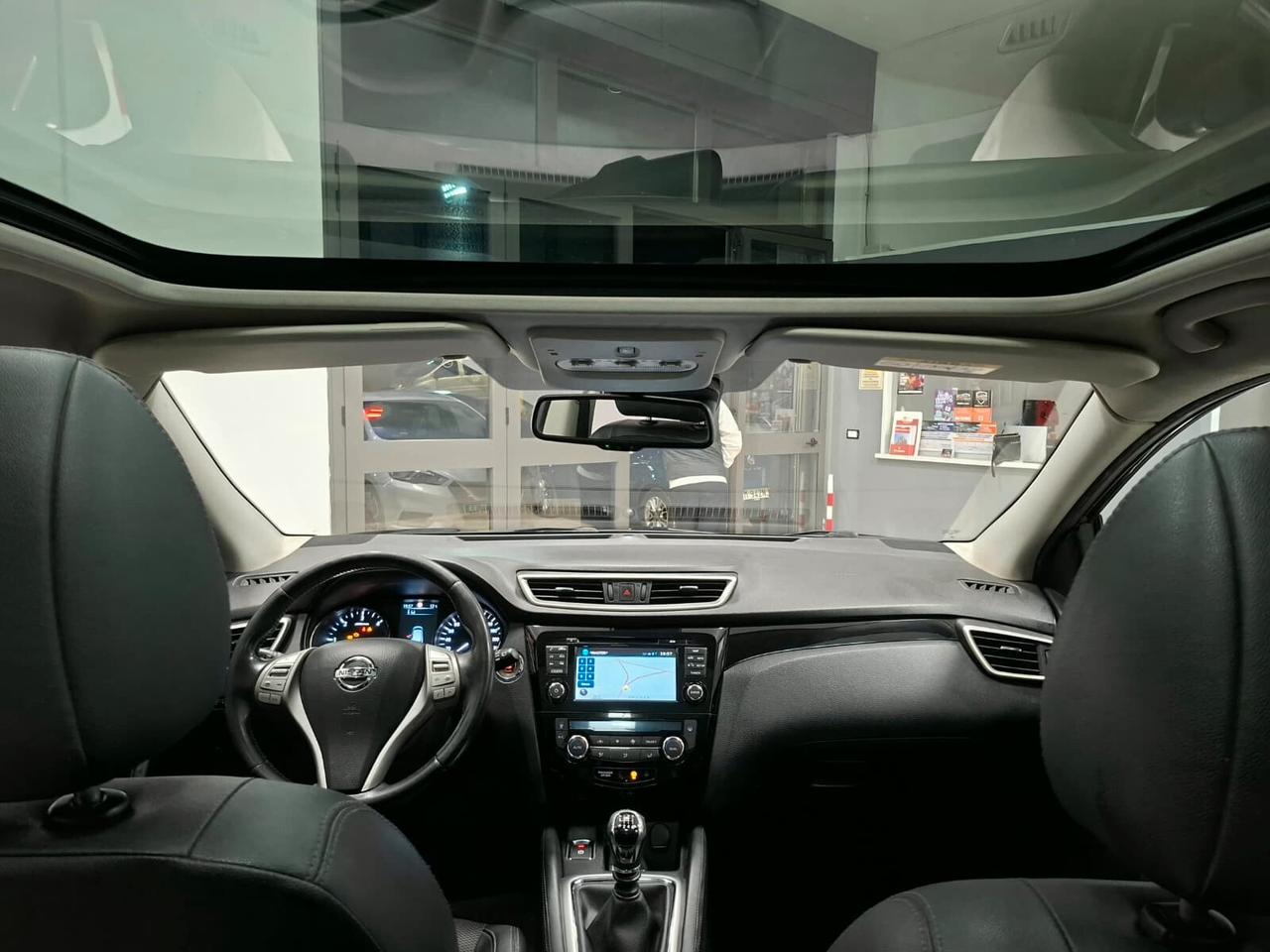 Nissan Qashqai 1.5 dCi 110cv Tekna 2015