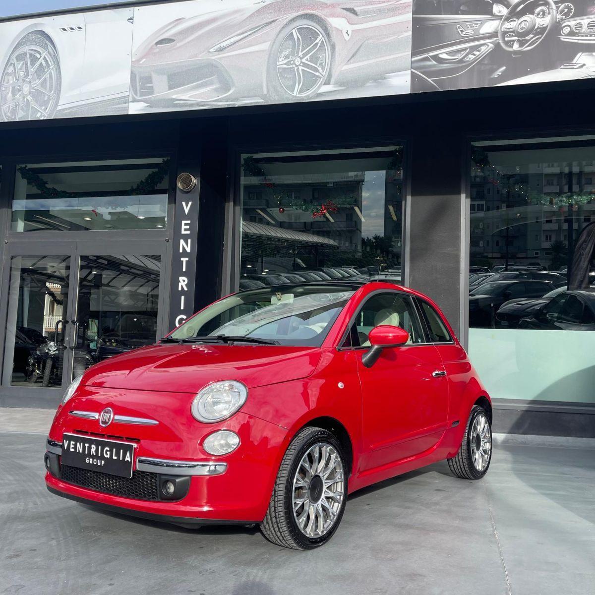 FIAT 500 1.2 LOUNGE - NEOPATENTATI