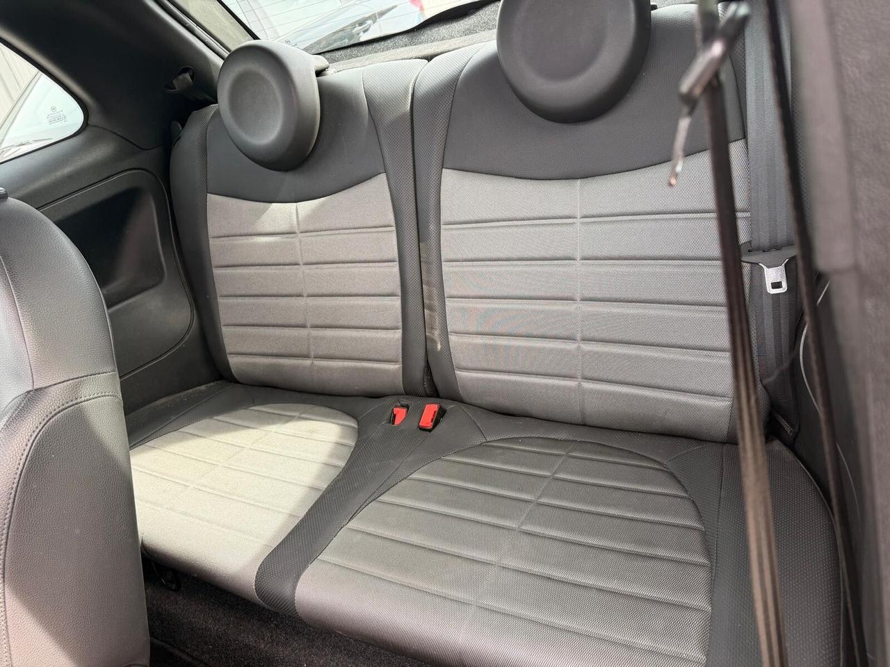 Fiat 500 SPORT TETTO APRIBILE PELLE 2012