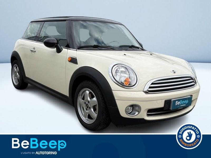 MINI Mini 3 porte 1.6 COOPER PEPPER 120CV