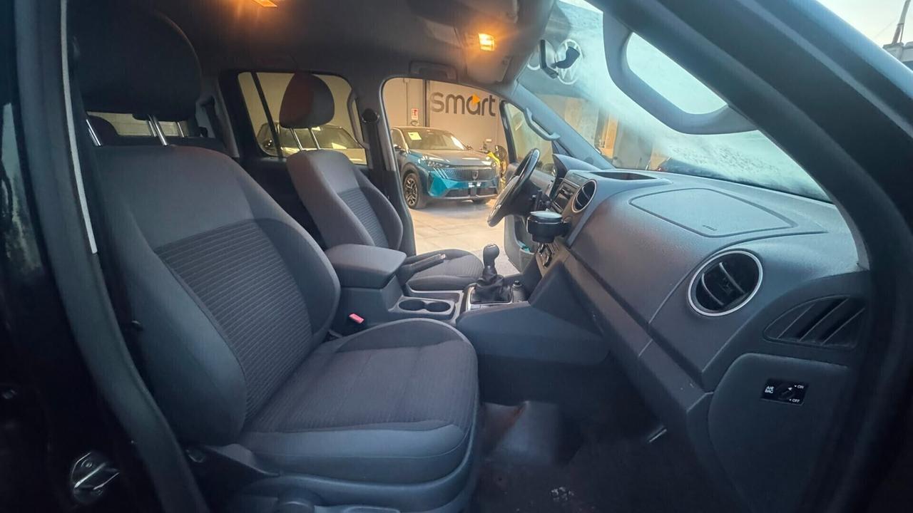 Volkswagen Amarok 2.0 BiTDI 164 CV 4MOTION Inseribile