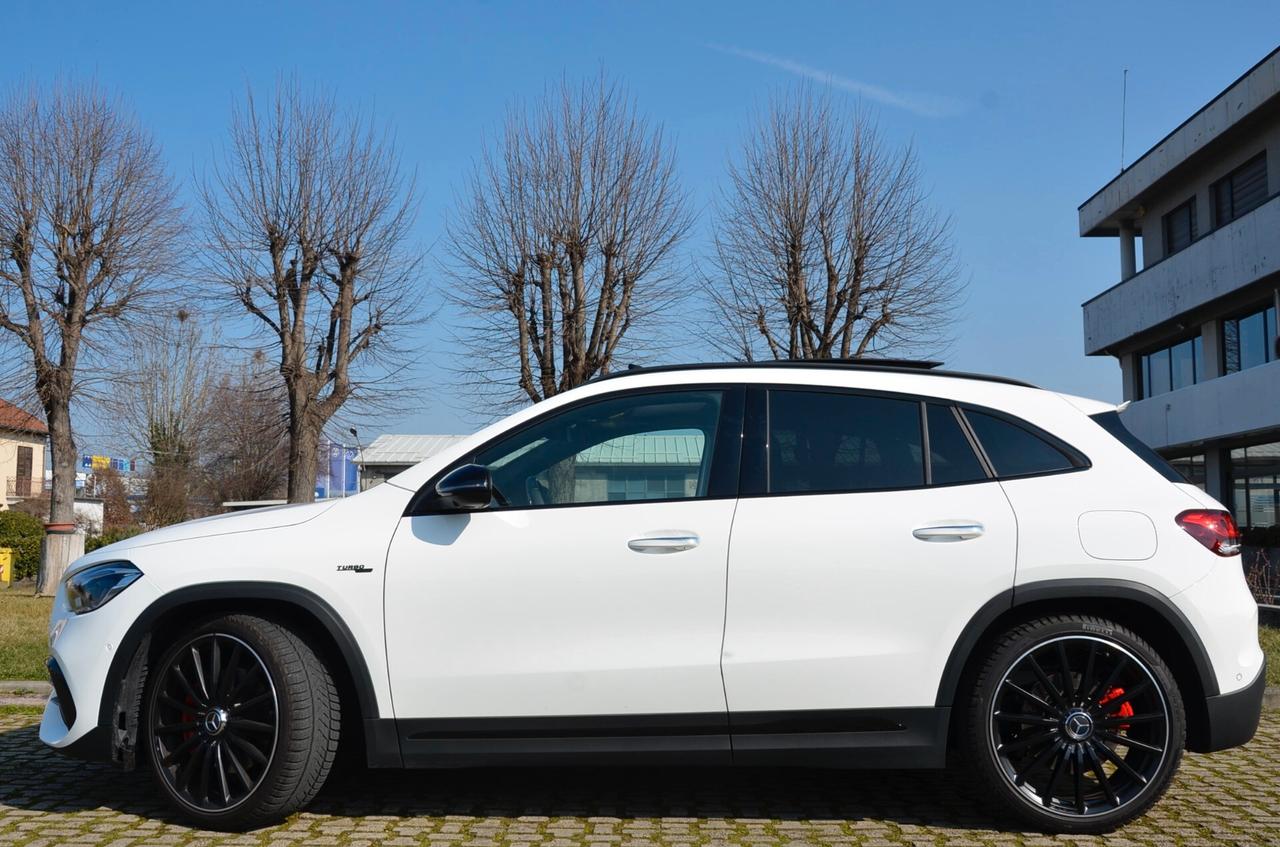 MERCEDES-BENZ GLA 35 AMG 4MATIC 306cv AUTO, GARANZIA UFFICIALE 11/2026, UNICOPROP, UFF ITALIANA, EURO 6D, 21", TETTO, PERMUTE