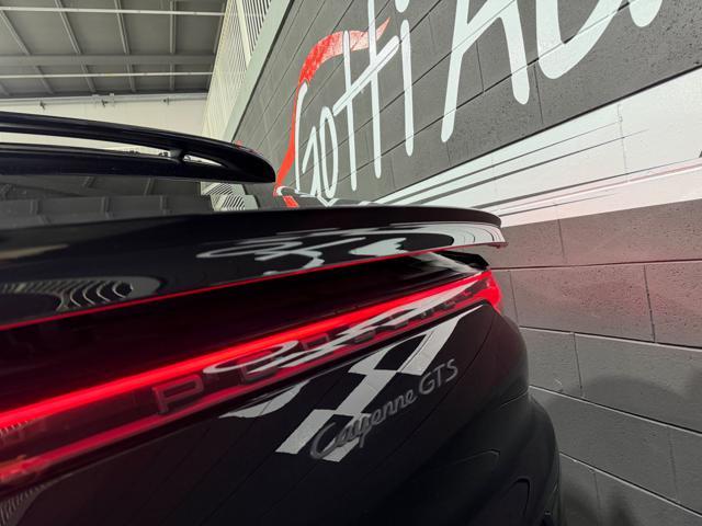 PORSCHE Cayenne 4.0 GTS INTERNI CARTIER VOLANTE CARBONIO SCARICHI