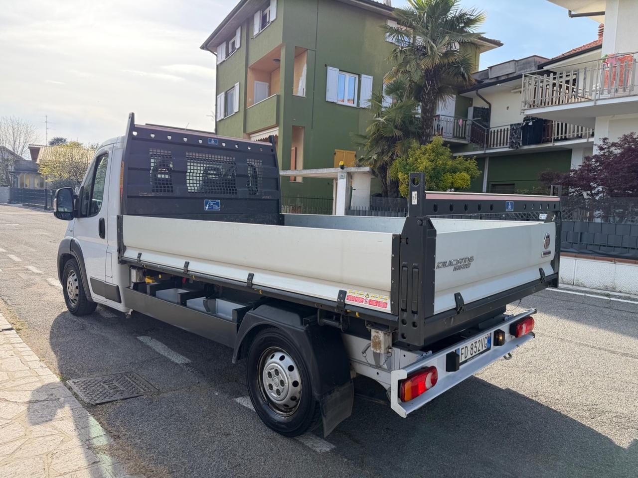 Fiat Ducato 2.3 MJT 150CV CASSONATO, RIBALTABILE TRILATERALE