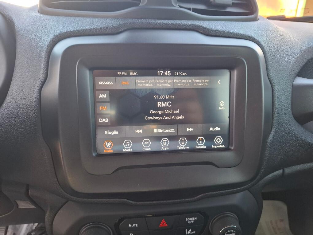 Jeep Renegade 2.0 Mjt 140CV 4WD Active Drive Limited