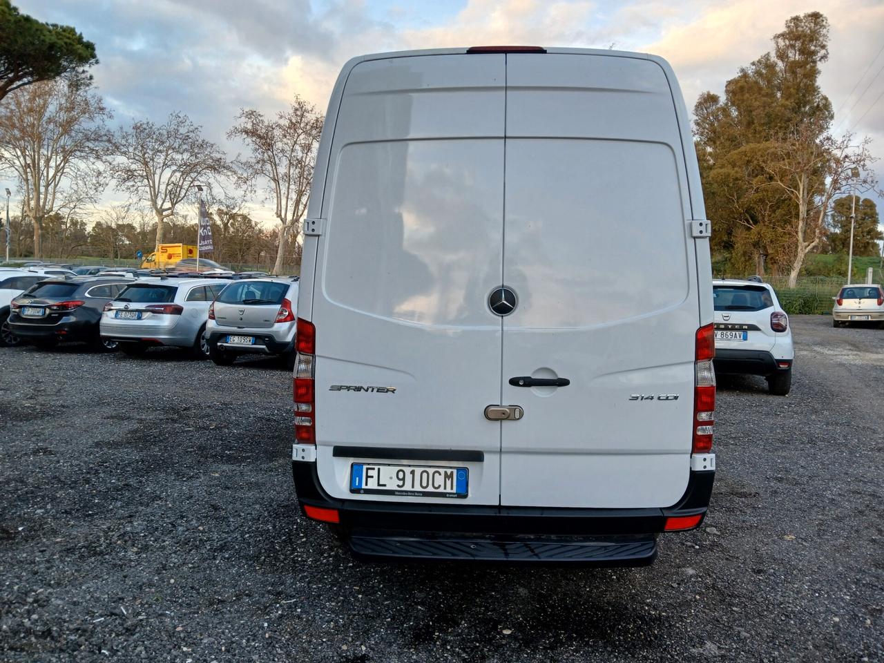 Mercedes-benz Sprinter T37/30 214 CDI Cabinato Executive