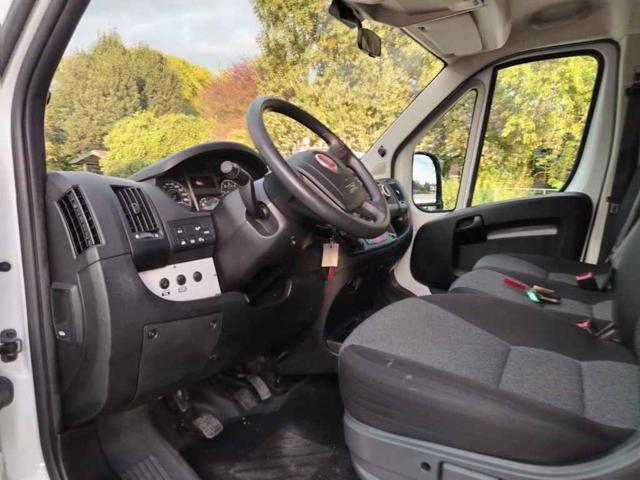 FIAT DUCATO 2.3 MJT 120 CV DOPPIA CABINA CASSONE