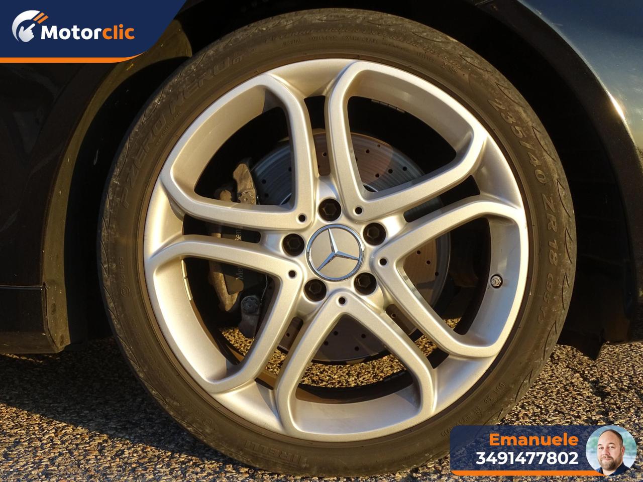 Mercedes Classe E Cabrio E Cabrio 220 cdi Premium