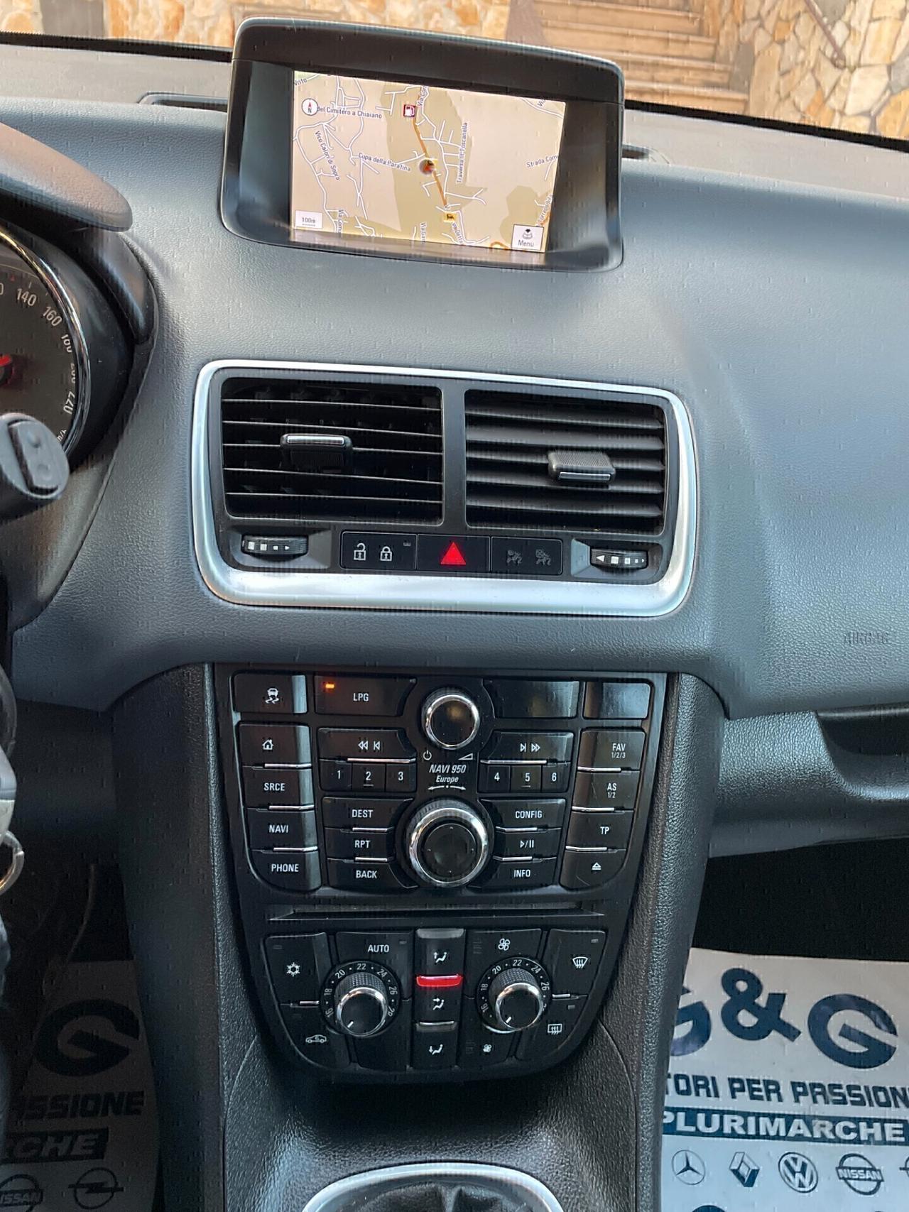 Opel Meriva 1.4 Turbo 120CV GPL Tech Cosmo