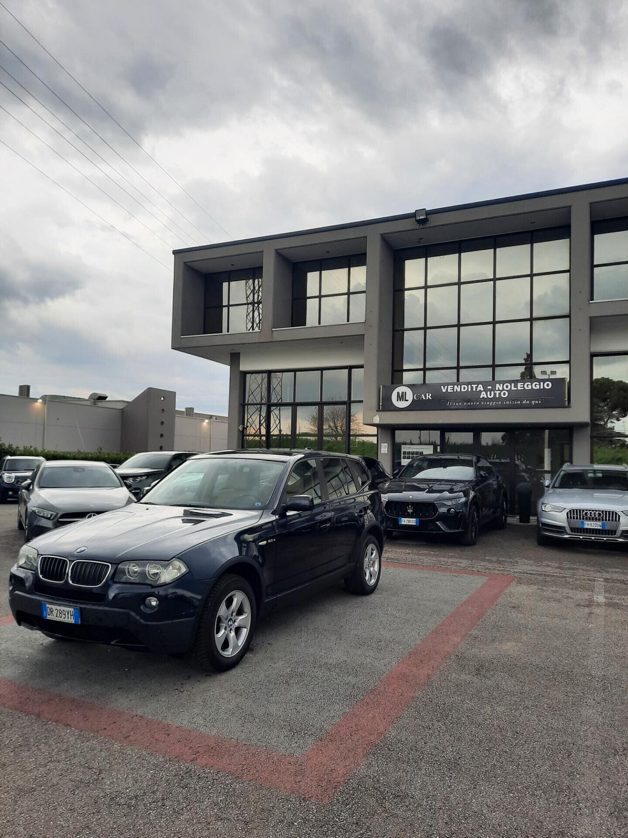 Bmw X3 2.0d cat Futura UNI.PROPRIETARIO