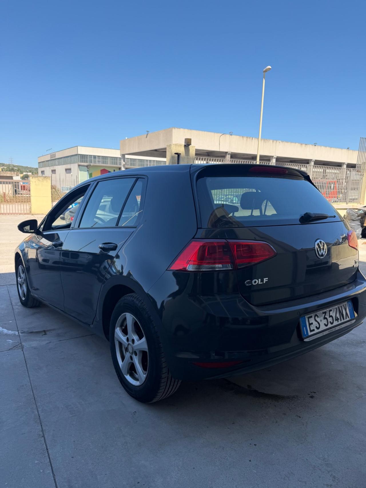 Volkswagen Golf 7 1.6 diesel 90 CV 5 porte