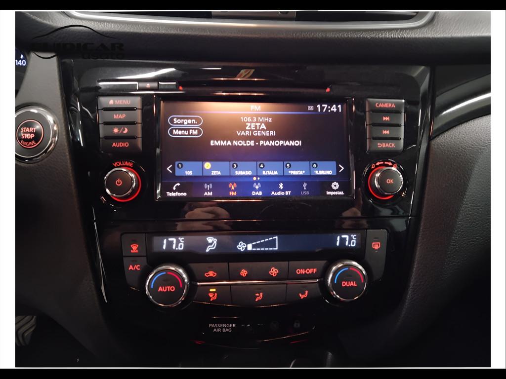 NISSAN Qashqai II 2017 - Qashqai 1.5 dci N-Connecta 115cv