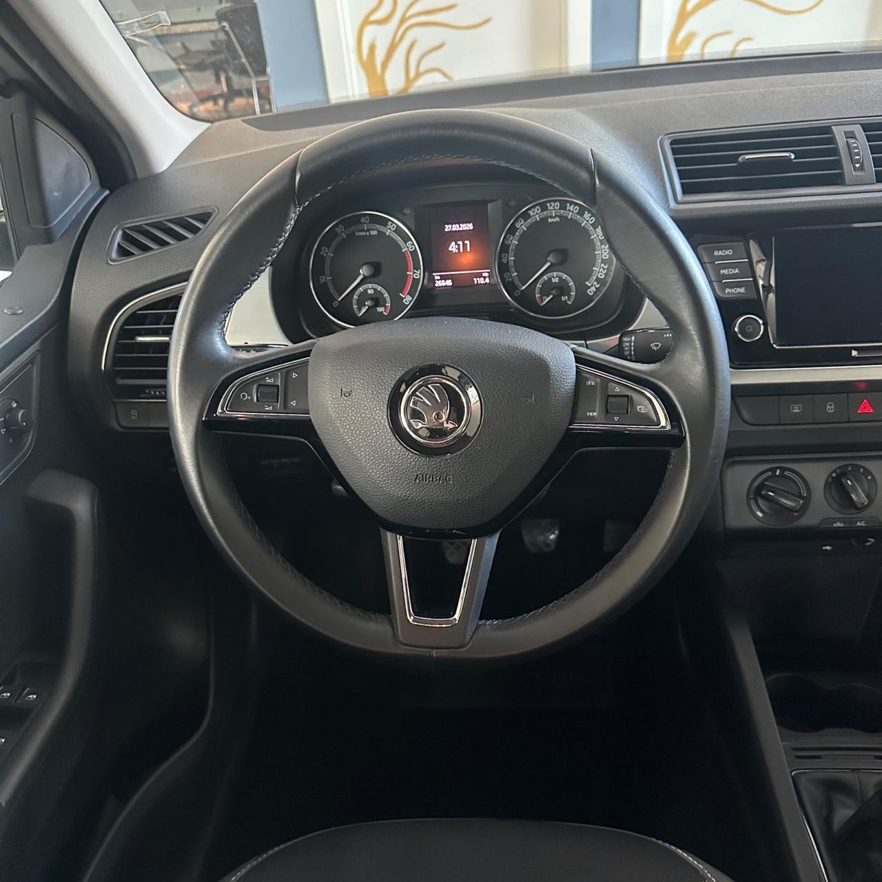 Skoda Fabia 1.0 MPI 75 CV Design Edition