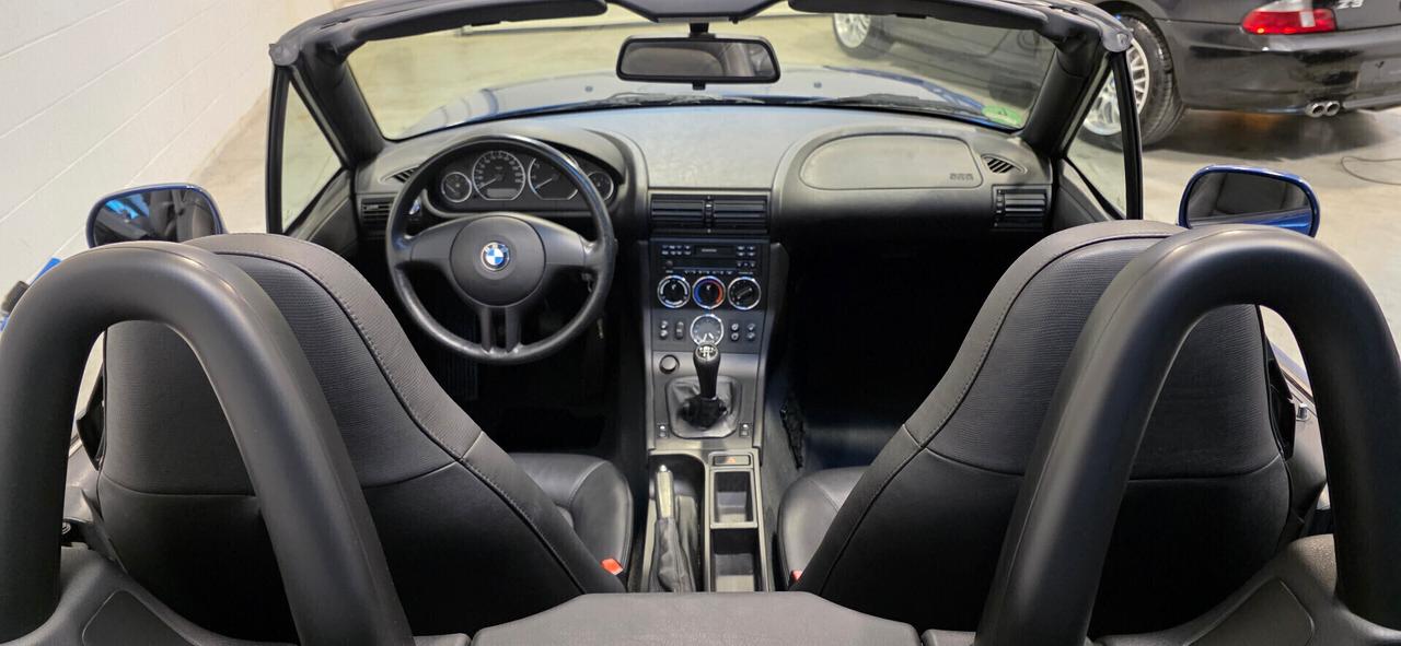 Bmw Z3 2.2 Roadster Topas-Blue