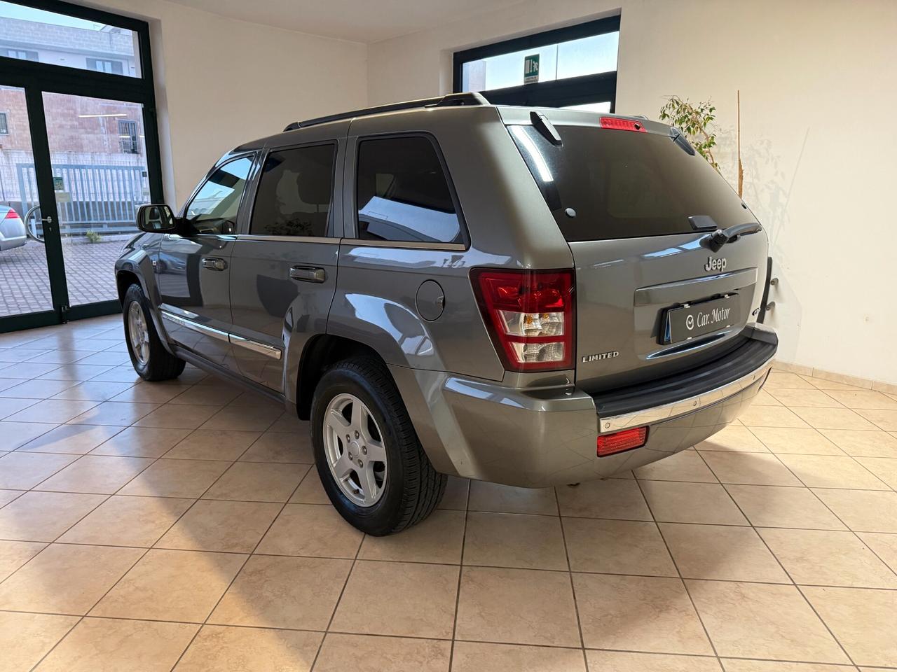 Jeep Grand Cherokee 3.0 V6 CRD Limited