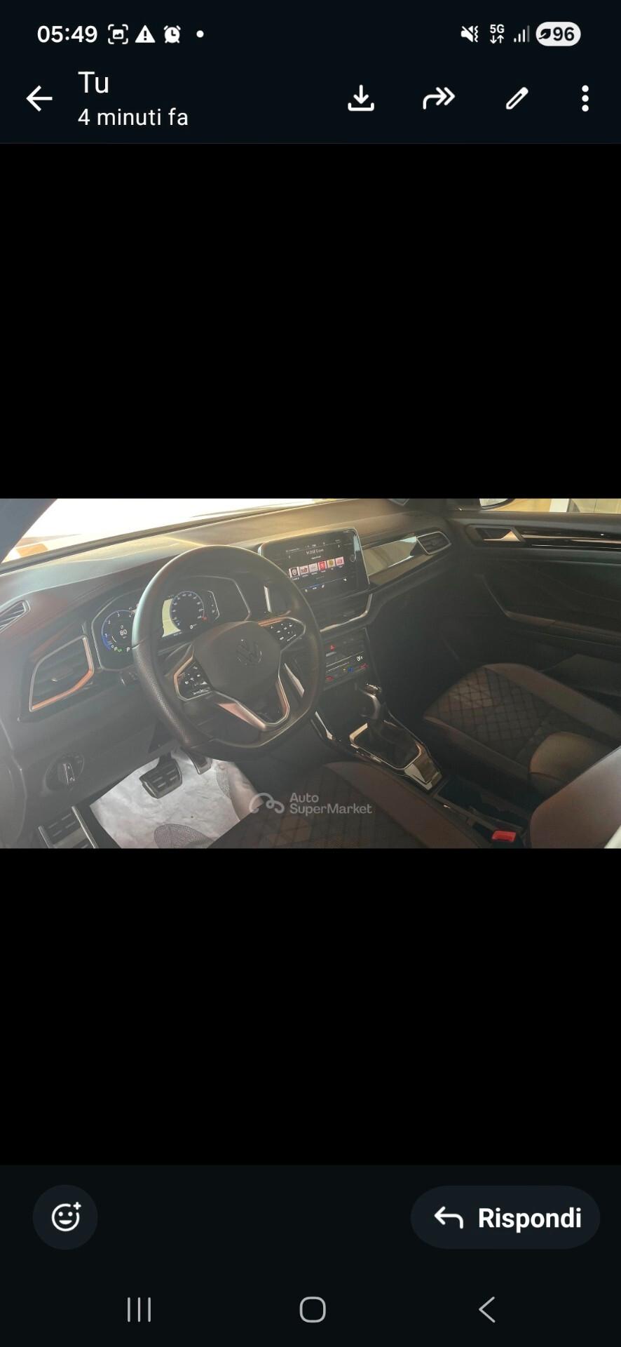 Volkswagen T-Roc 2.0 TDI SCR 150 CV DSG Life