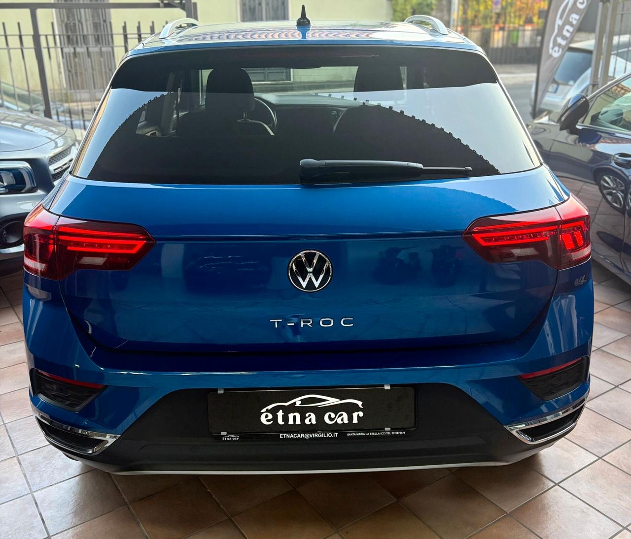 Volkswagen T-Roc 2.0 TDI SCR 150 CV DSG Advanced BlueMotion Technology